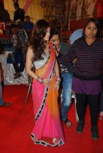 Riya Sen on location of film Zindagi 50-50 in Filmcity, Mumbai on 16th Feb 2012 (4).JPG
